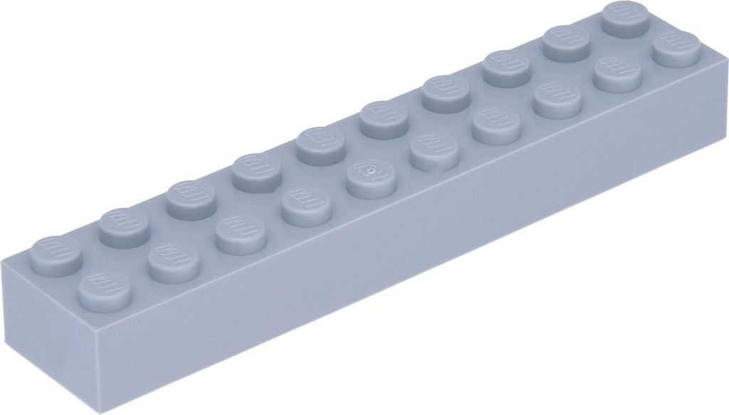 Lego 2x10 Stein 3006 Hellgrau 50 Stück