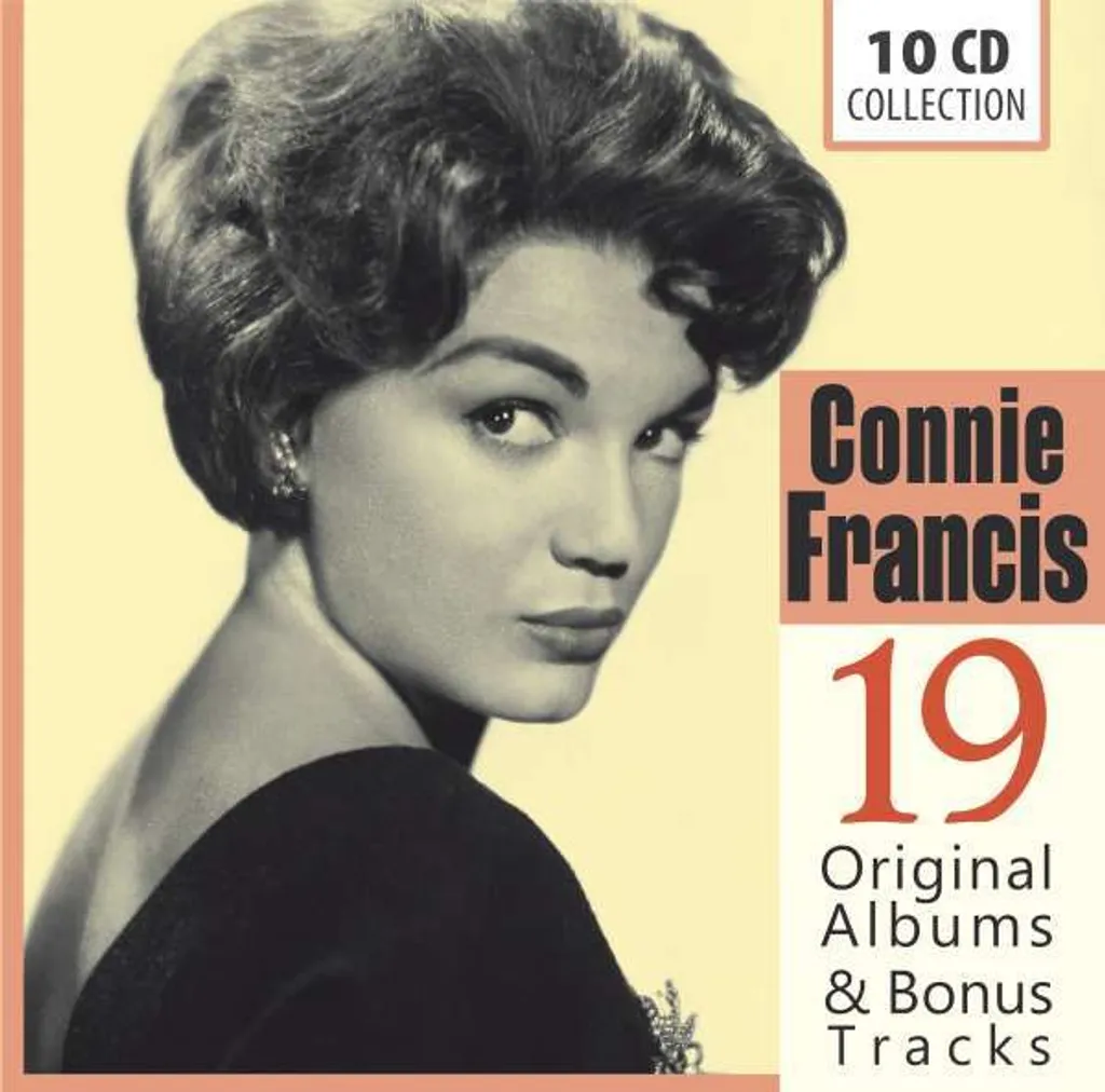 Discographie complète C.Francis 19 albums originaux pour passionnés rétro