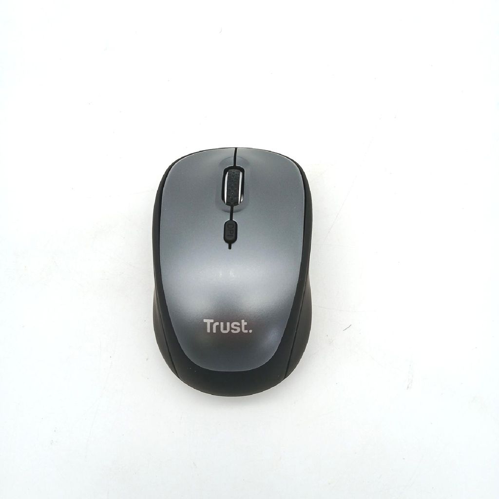 Trust Maus kabellose Computerzubehör Yuki leise ergonomisch Produktbild 