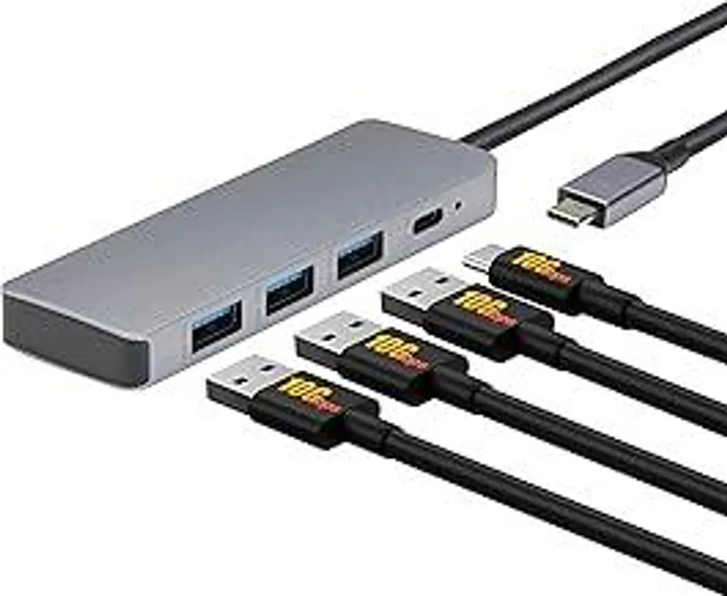 Miglior Hub USB 3.2 Gen 2 | 10Gbps USB-C Dock | Testato per Mac e Windows
