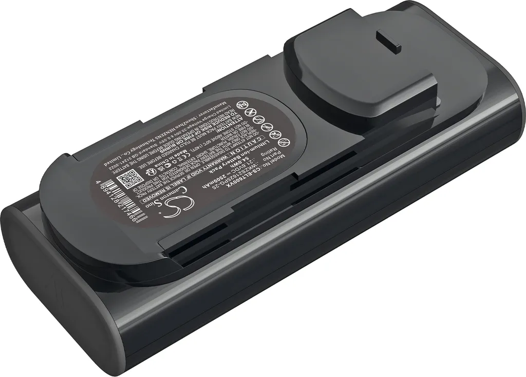 Batterie pour Electrolux Ultimatehome 600 EFP61712 Remplace WKZS21625PG