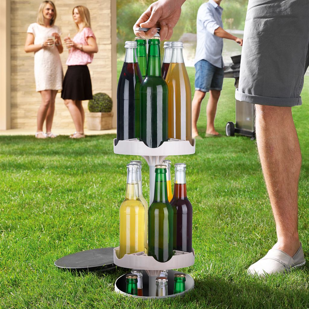 EASYmaxx Flaschenkühler Outdoor Erdloch- Bierkühler Camping Produktbild 6