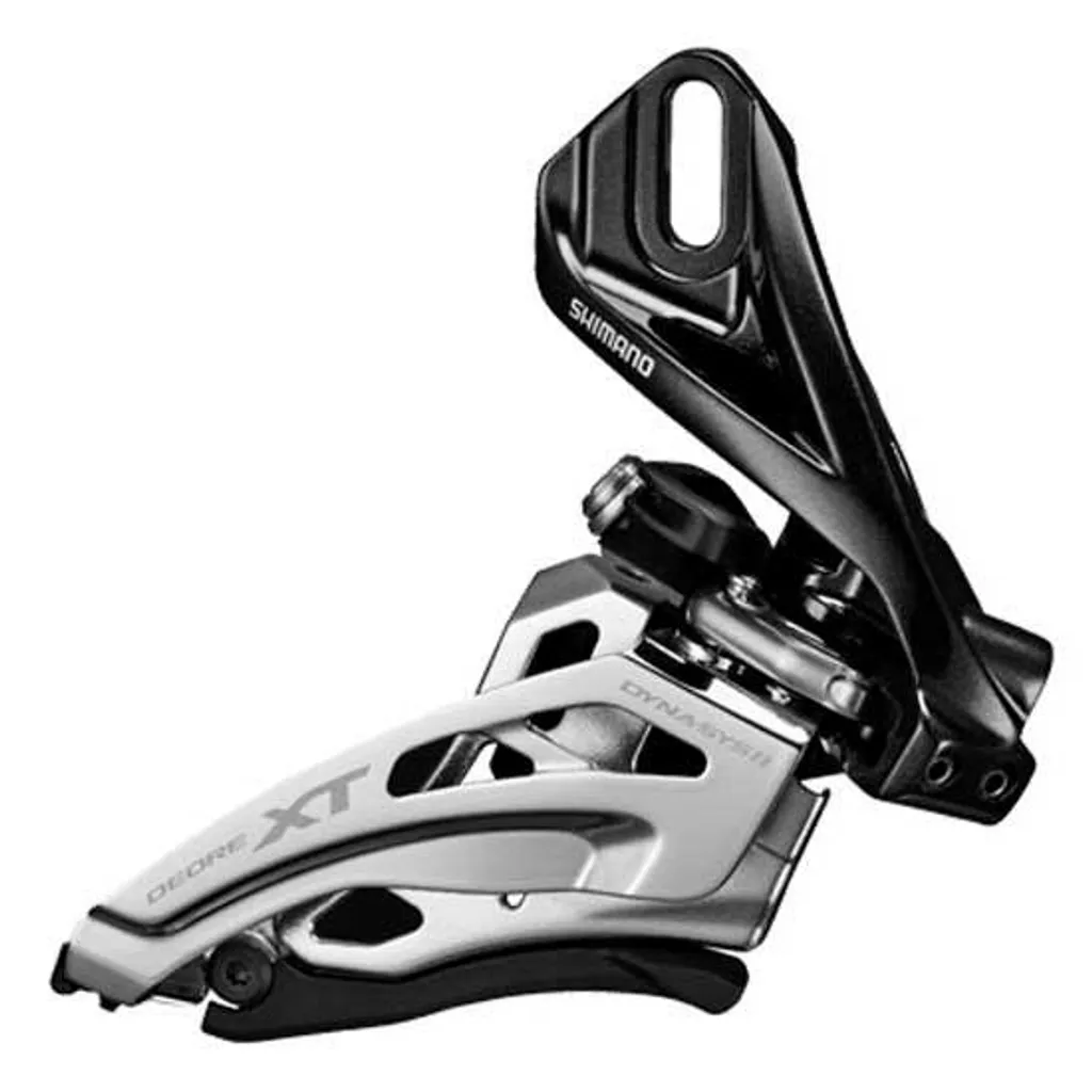 Dérailleur Shimano FD-M8020-E Deore XT 11 vitesses avec Tirage Front Pull