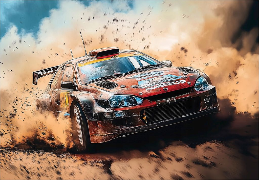 Fototapete Kinderzimmer Junge Auto - 300x210 cm - inklusive kleister - Vlies Tapete Kinder - Vliestapete Modern Wandtapete