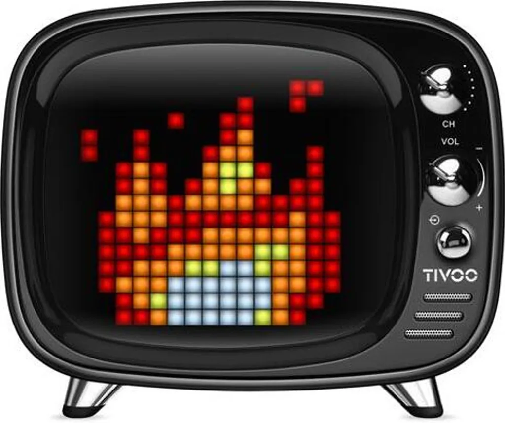 Enceinte de Bureau Bluetooth Divoom Tivoo 6W pour Musique et Appels