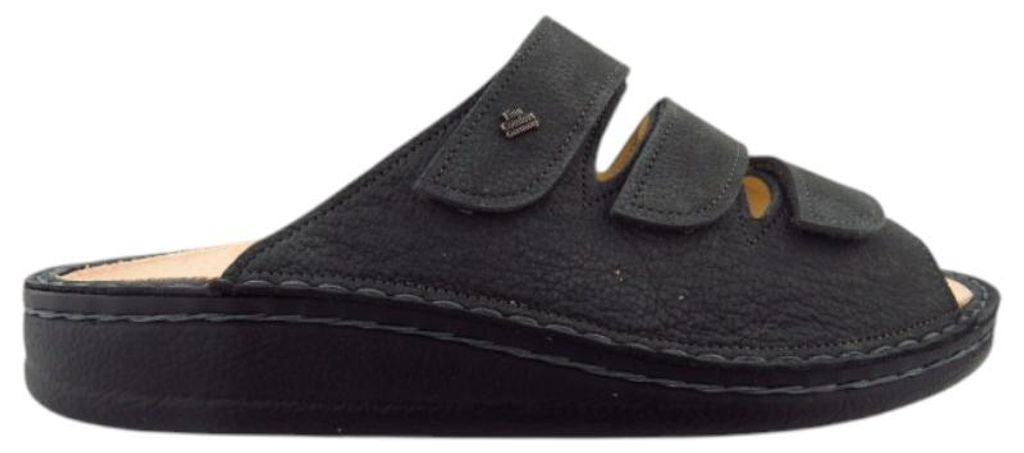 Finn Comfort KORFU BearReno darkgrey Pantolette Grau : 42 Produktbild 