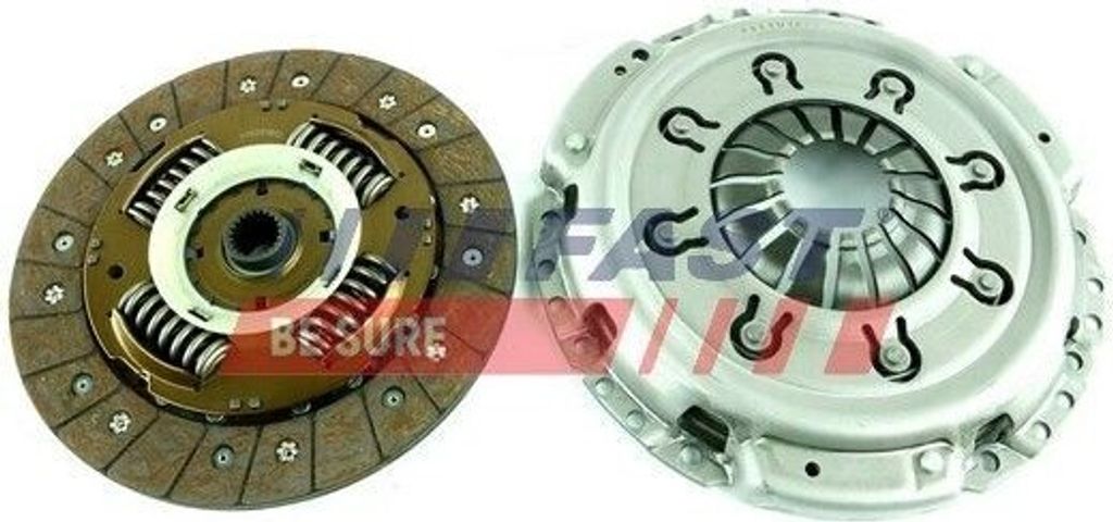 FAST FT64130 - OE 3021000QAD Kupplungssatz für Primastar (X83), Movano (X70), Vivaro (J7), Vivaro (F7), Vivaro A (E7), Vivaro A (X83), Trafic II (...