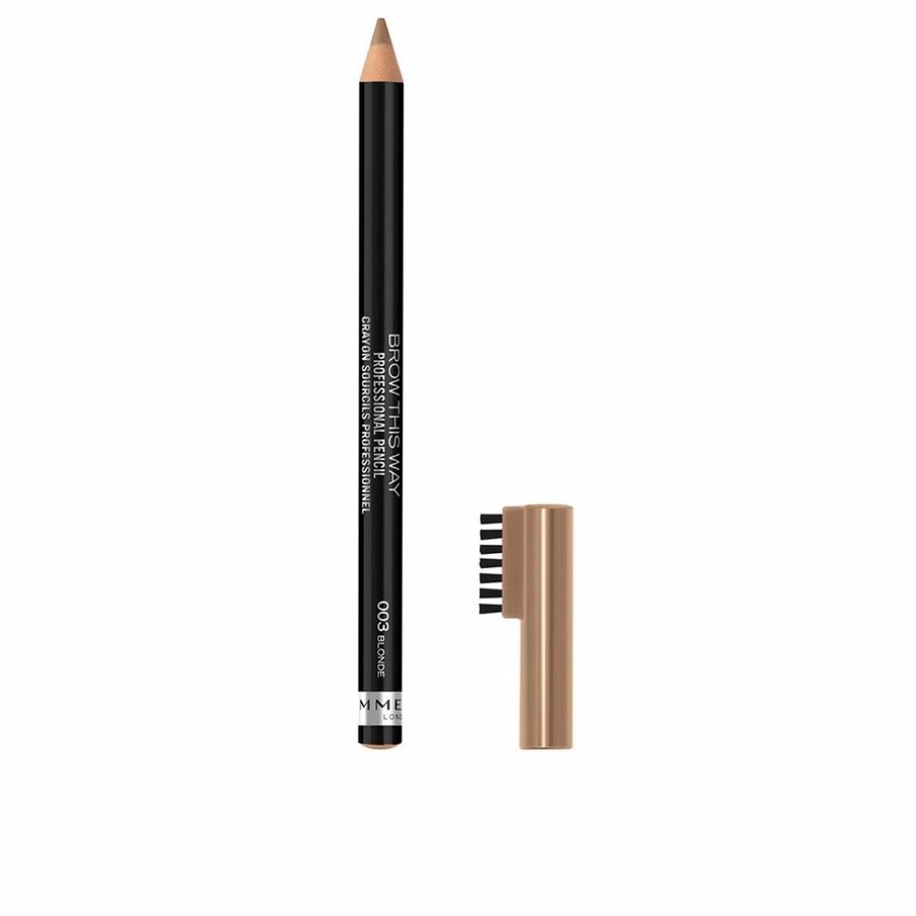 Lápiz de Cejas Rimmel London Brow This Way 003-blond