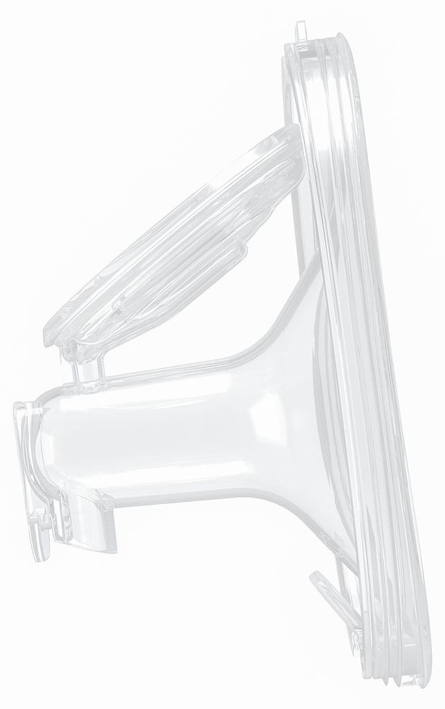 Medela Embudos Manos Libres, 2 Embudos, sin BPA, Accesorios para Extractores Manos Libres de, Accesorios para Copas de Recogida de Leche Manos Libres