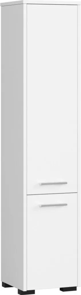 Armoire de salle de bain étroite KORALIA D2 idéale pour petit espace