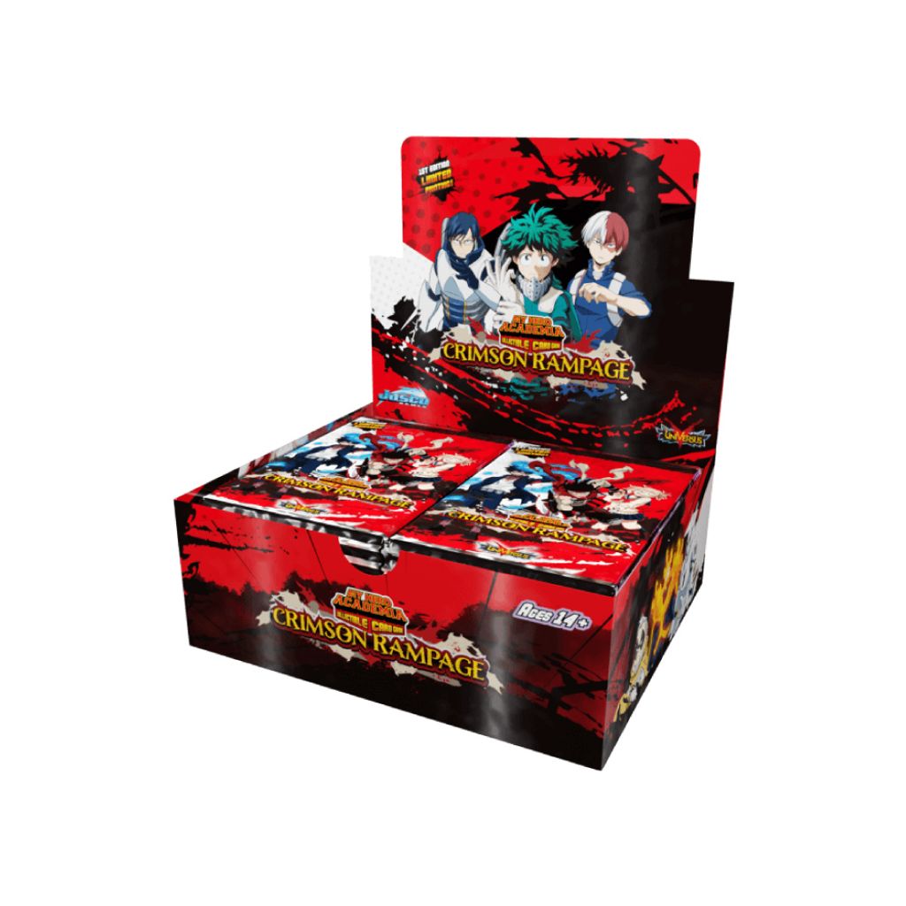 My Hero Academia Sammelkartenspiel - Booster Display Serie Produktbild 