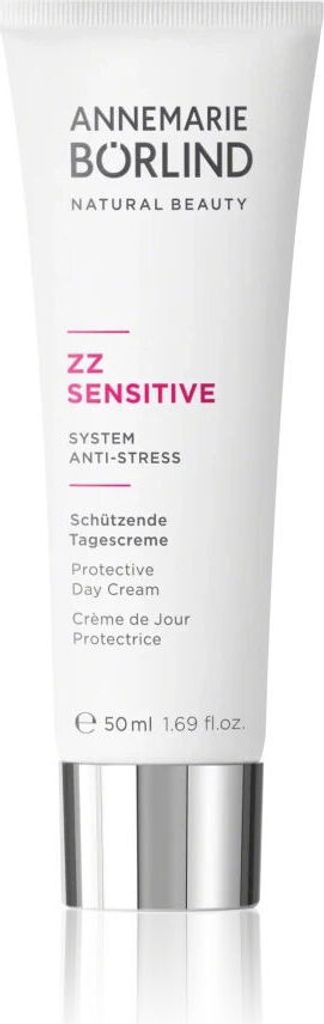 A product shot of a cosmetic cream tube.