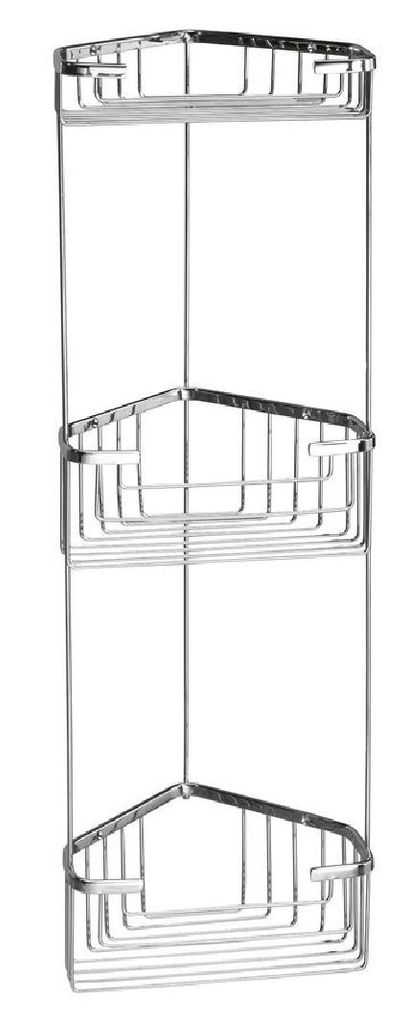 Sapho Gedy Smart - Étagère d'angle en fil métallique, Image du produit 