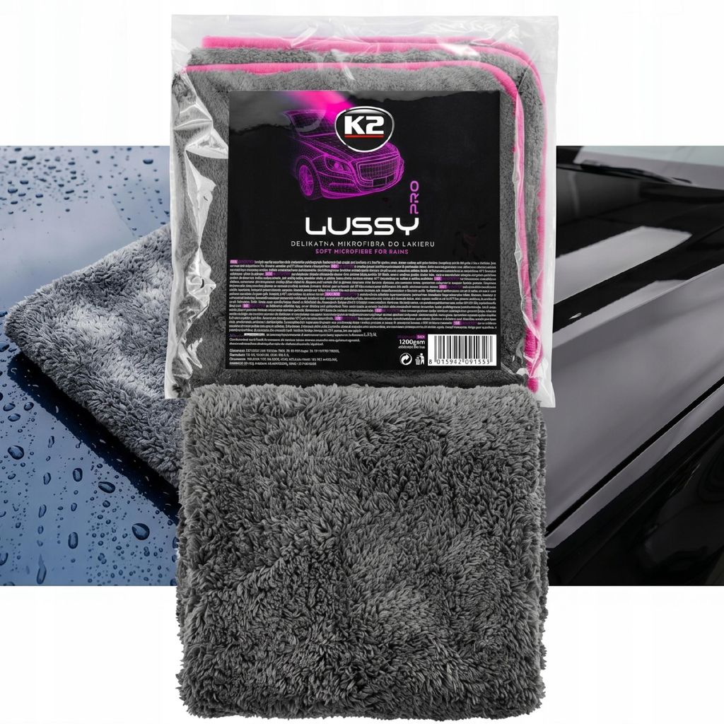 K2 Lussy PRO 40x40 cm extra hrubé mikrovlákno Obrázok produktu 