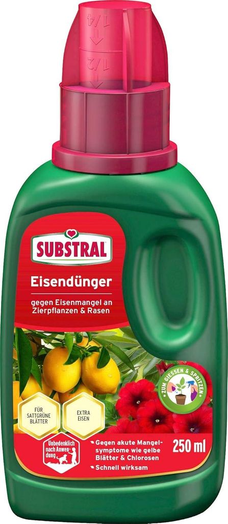 SUBSTRAL® 7391 SUBSTRAL® Eisendünger 250,0 ml Immagine del prodotto 