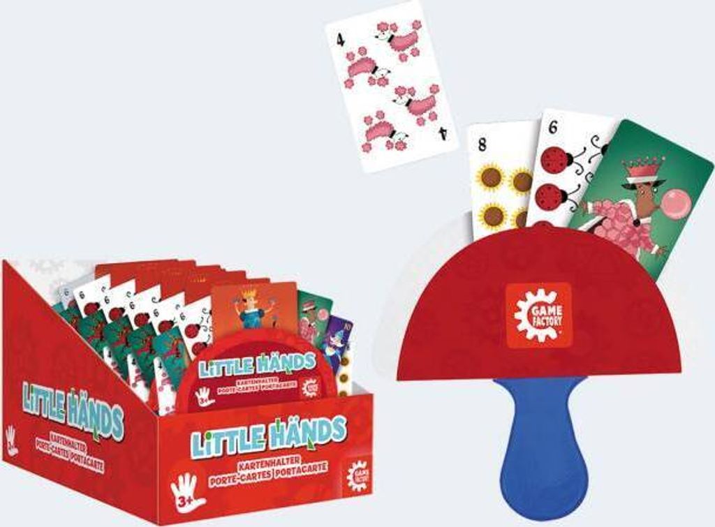 Gamefactory Kartenhalter little Hands Produktbild 