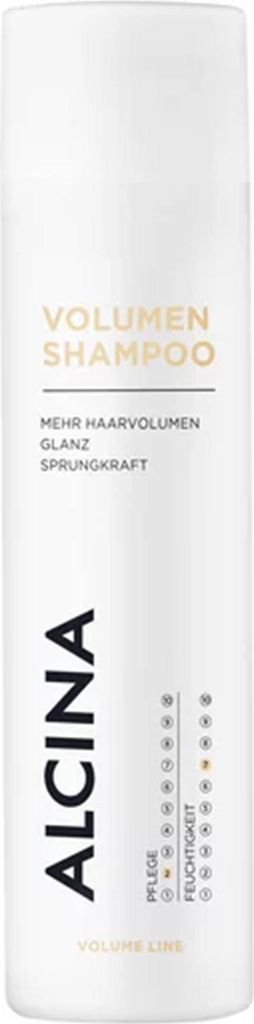 ALCINA Volumen Shampoo – Sanfte Pflege und mehr Fülle für feines Haar 250 ml