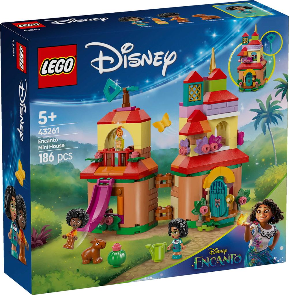 LEGO ǀ Disney Encanto Mini-huis, bouwset voor meisjes vanaf Productafbeelding 