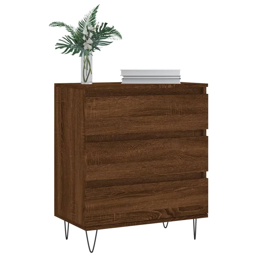 SYFAX™ Credenza Rovere Marrone 70cm - Il Mobile Instagrammabile per Casa - 3