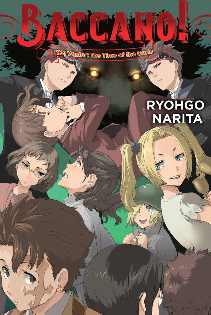 Baccano Vol 20 – Lingua: Inglese