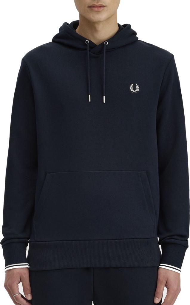 Tipped Hooded Sweatshirt Produktbild 