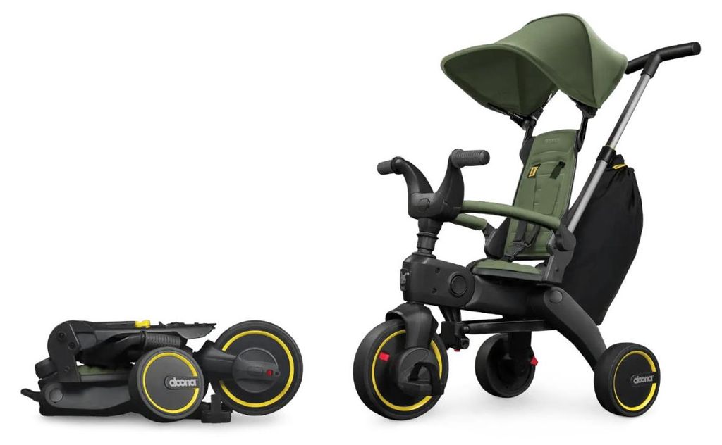 Doona Liki Dreirad / Liki Trike S3 Desert Green Produktbild 