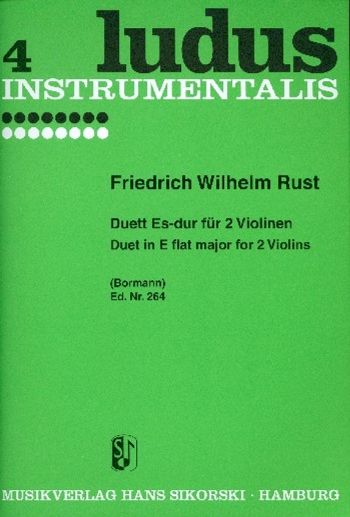Duett Es-Dur für 2 Violinen Stimmen