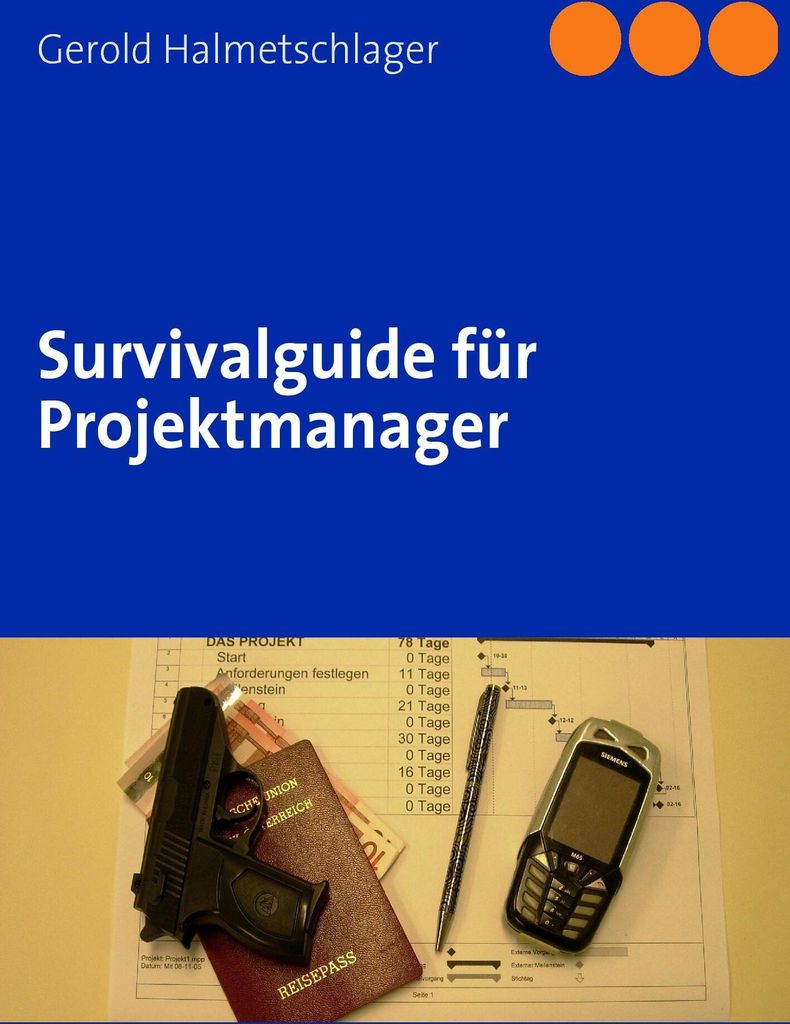 Survivalguide für Projektmanager | Gerold Halmetschlager