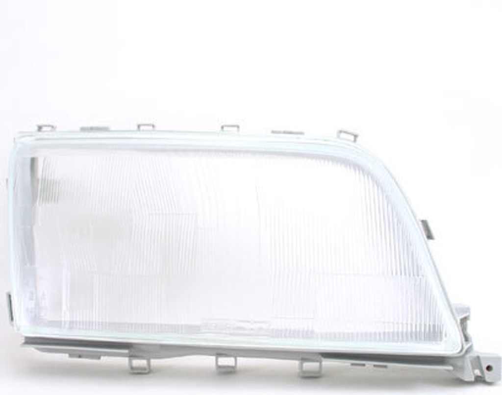 Johns, Scheinwerfer Glas Hauptscheinwerfer passend für Mercedes W202 C-Klasse 93 -96 RE 2028201066 2028201866 A2028201066 A2028201866