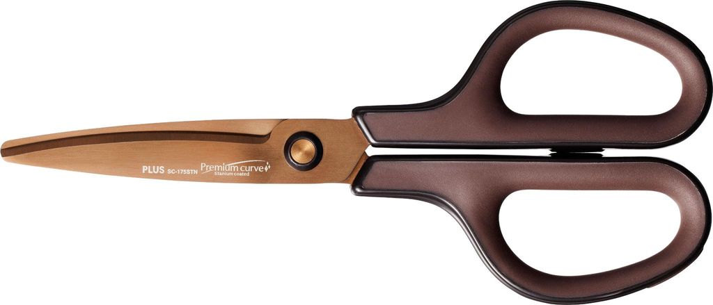 Plus Japan 35058 Nůžky Fitcut Curve - Premium Titanium, Obrázek produktu 