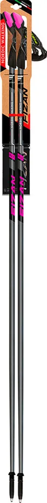 Bâtons de trail Fizan Runner argent 120 cm - Performance et Légèreté