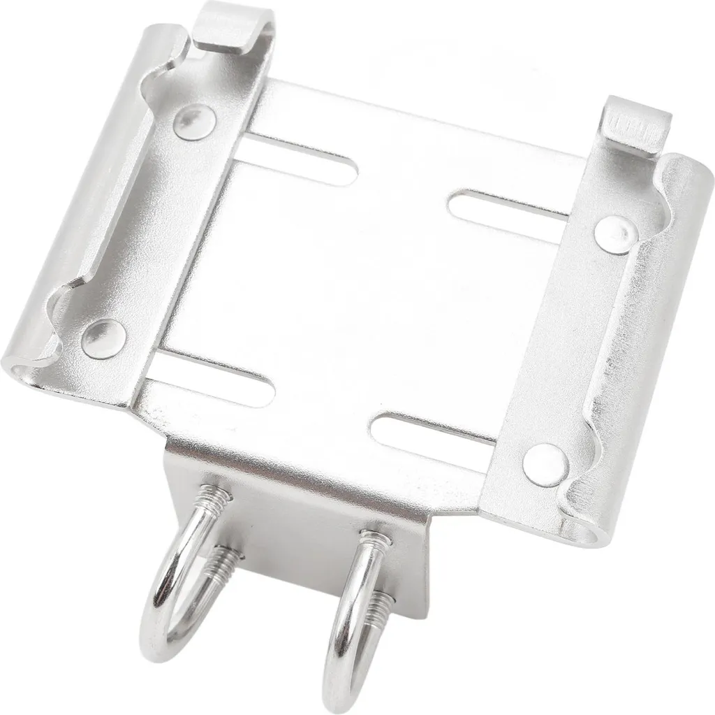 Support d'ancrage 8585SE1 haute dureté et fiable pour montage sur rail