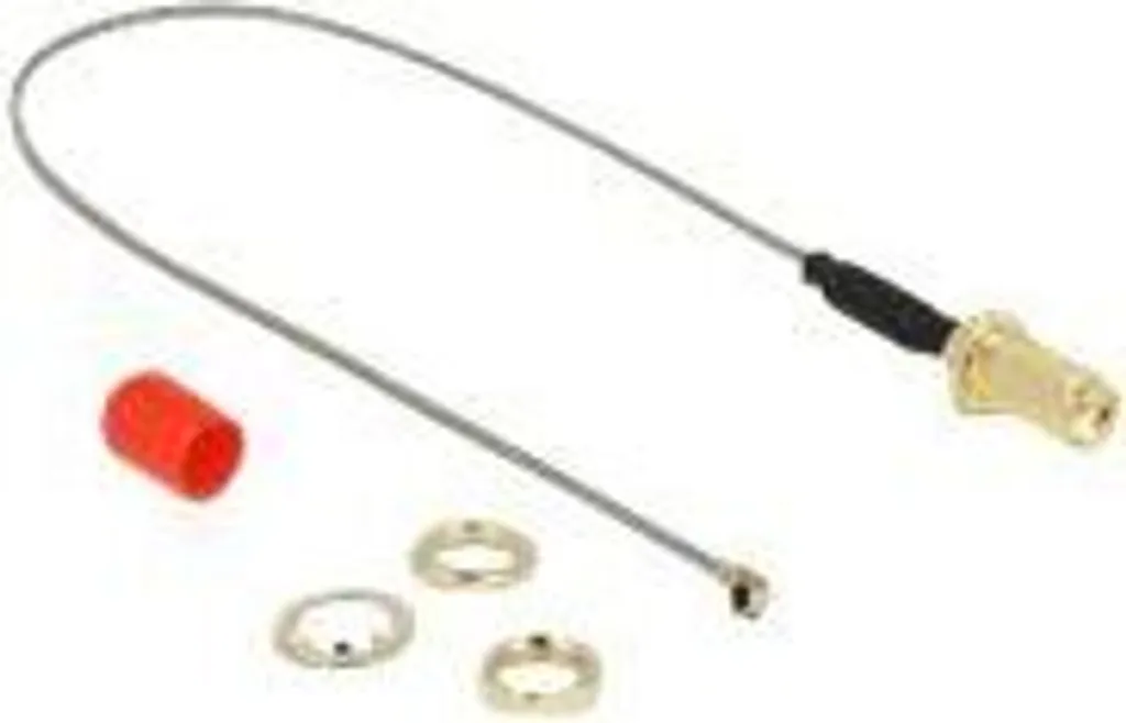 Cavo Antenna Delock SMA con Ferrite - Il Segreto per un Segnale Top