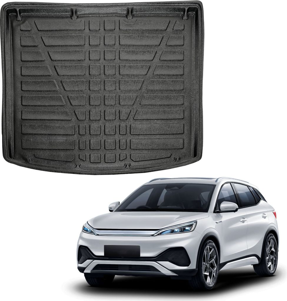 SCOUTT | Kofferraumwanne Laderaumwanne Kompatibel mit BYD Produktbild 