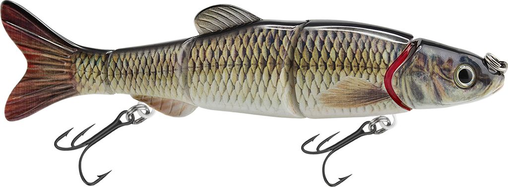 Wobbler Kunstköder Fischköder Angeln Forelle Köder Angelzubehör Spinner Jerkbait optimal zum Raubfischen für Hecht, Barsch, Zander, Dorsch, Wels