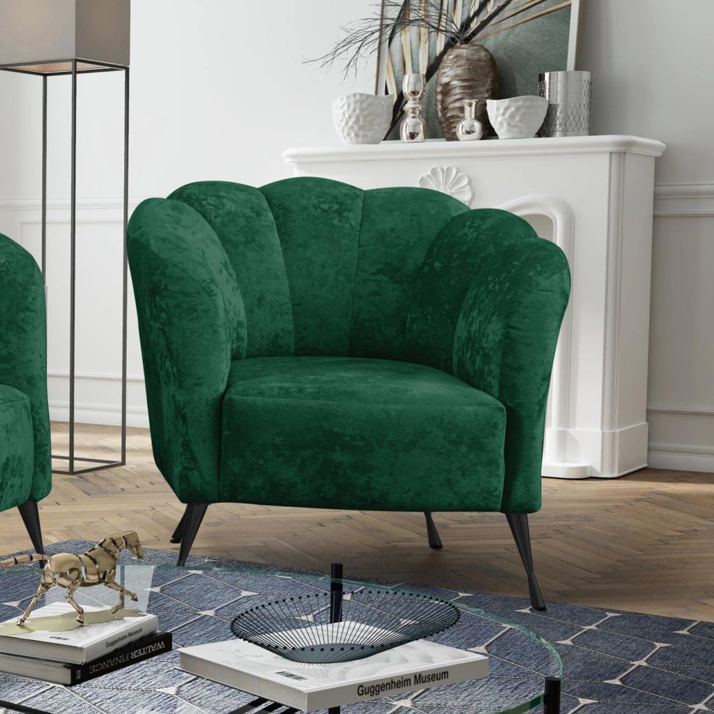 Ravio Cocktailsessel Adria, Stilvoll Muschelsessel, Produktbild 