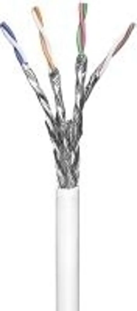 Goobay 15116 Cavo Per Altoparlanti In Rame, Bianco, Sezione 2x2,5 Mm², Bobina Da 25 Metri - 3