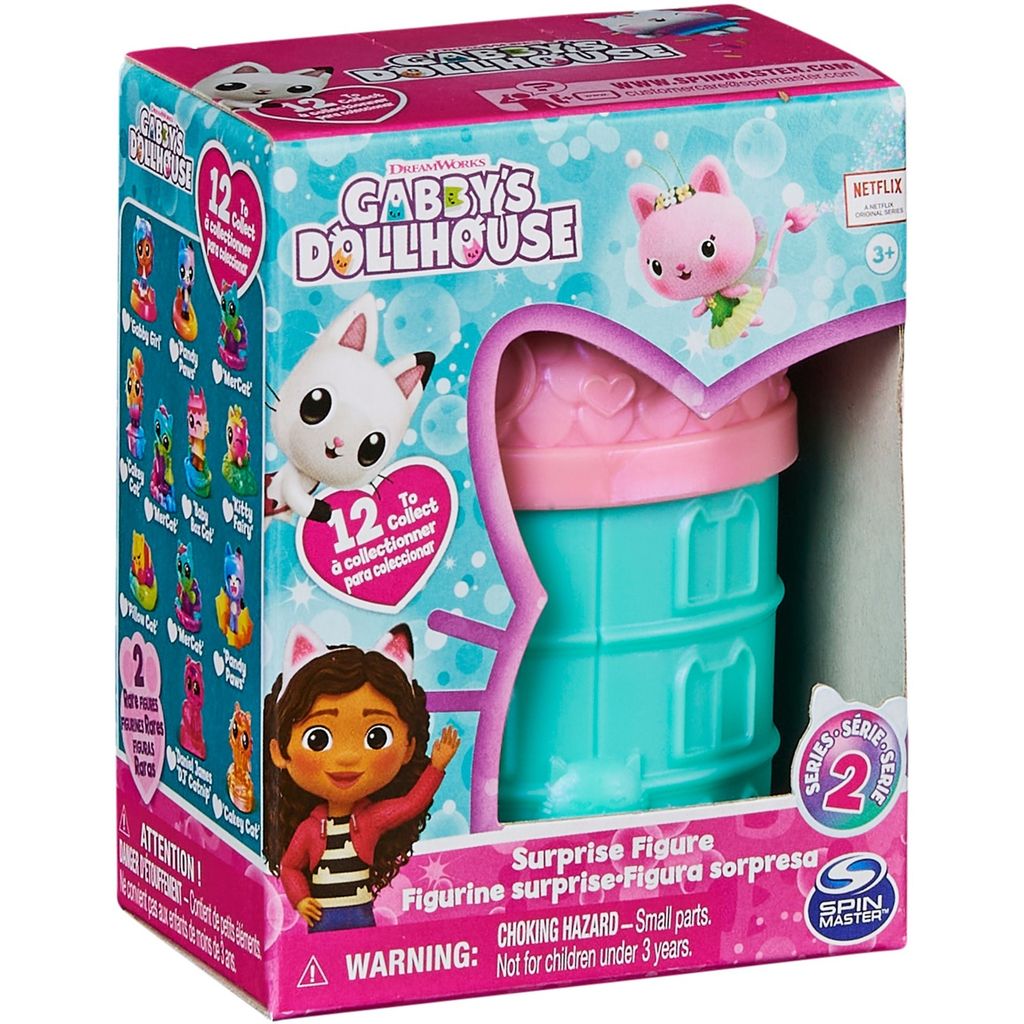 Spin Master, Gabby's Dollhouse, Mini Figurenset 6060455, Produktbild 