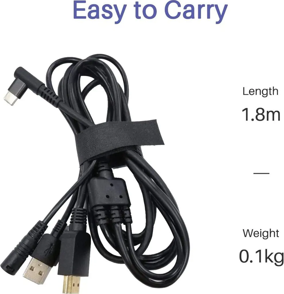 Câble de remplacement Huion CB01 pour tablette Kamvas Pro 12/13/16 - 4