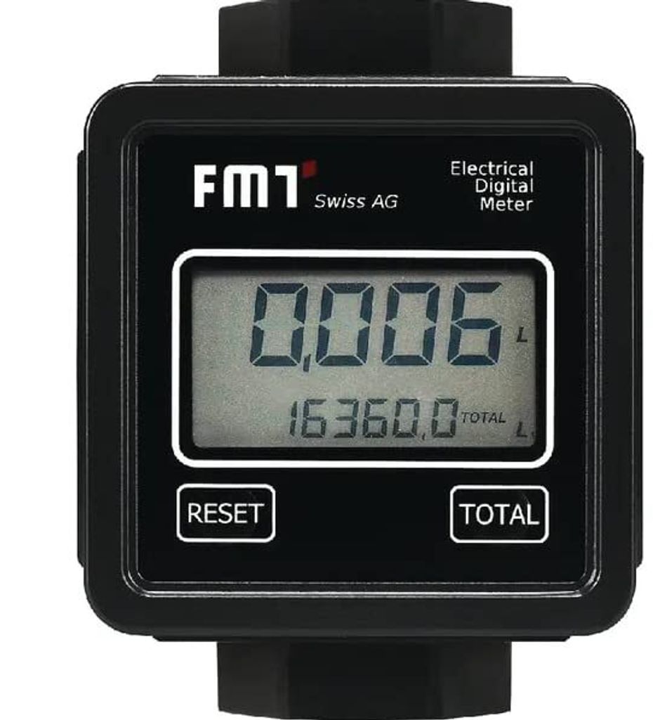 Pressol Einbauzähler-digital-NEF-Al, Turbinenrad-G 1'' i-G Produktbild 