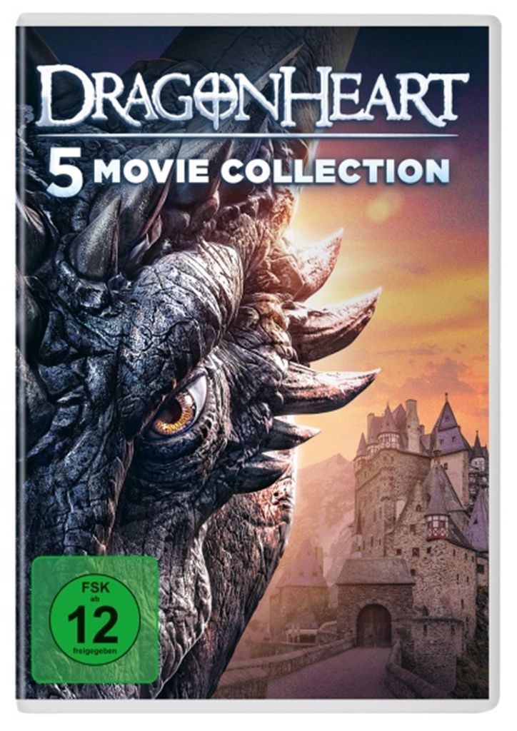 Dragonheart 1-5 Obrázok produktu 