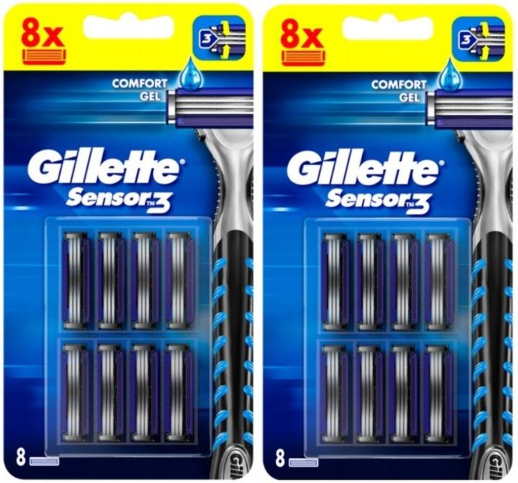 Gillette Venus Smooth Sensitive Ostrza wymienne do maszynki Zdjęcie produktu 