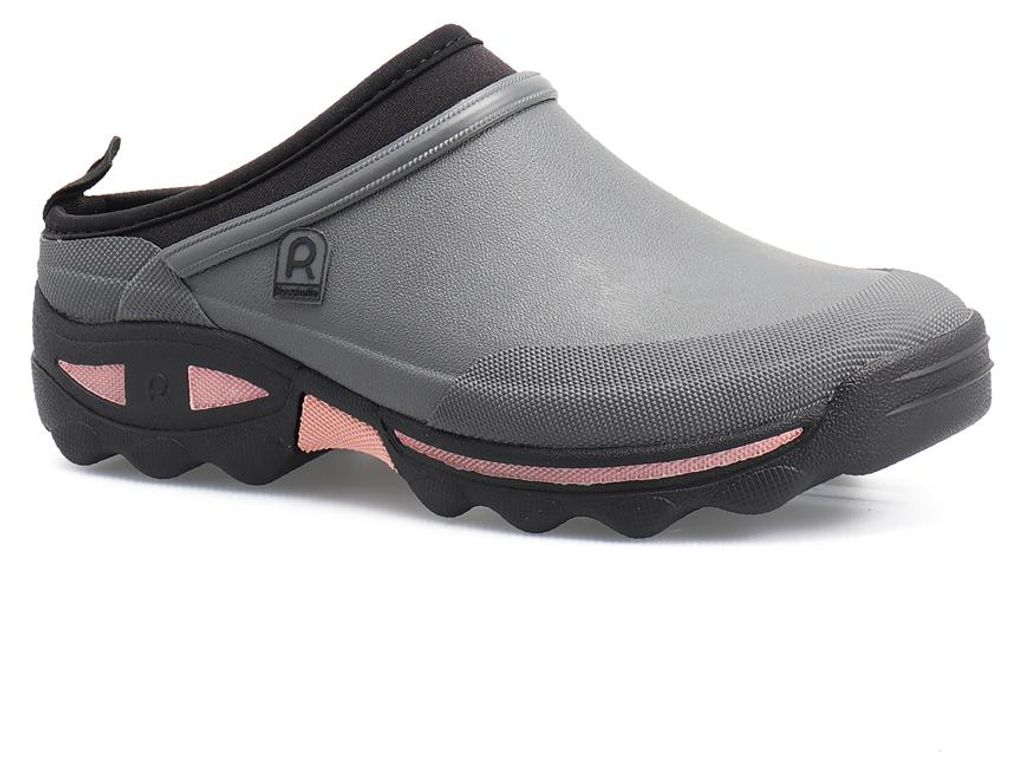 Rouchette Clogs Clean Lady Grau 39 Produktbild 