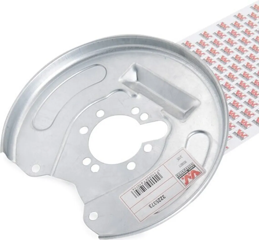 Réparer la tôle de frein rouillée : VAN WEZEL 3225373 pour Volvo S40 I