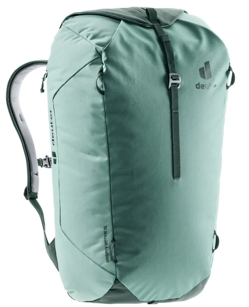 Sac à dos femme Gravity Motion SL Jade-Ivy 40L polyvalent pour grimpe