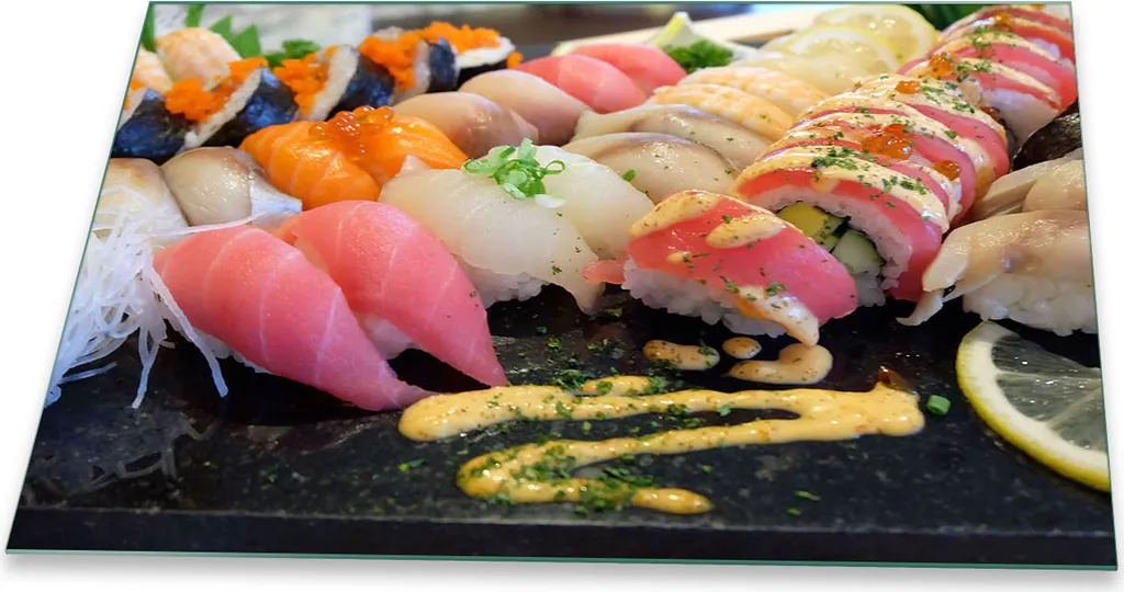 Piastra di copertura per piano cottura in ceramica 1 pezzo 80x52 Cibo Copertura in vetro rosa