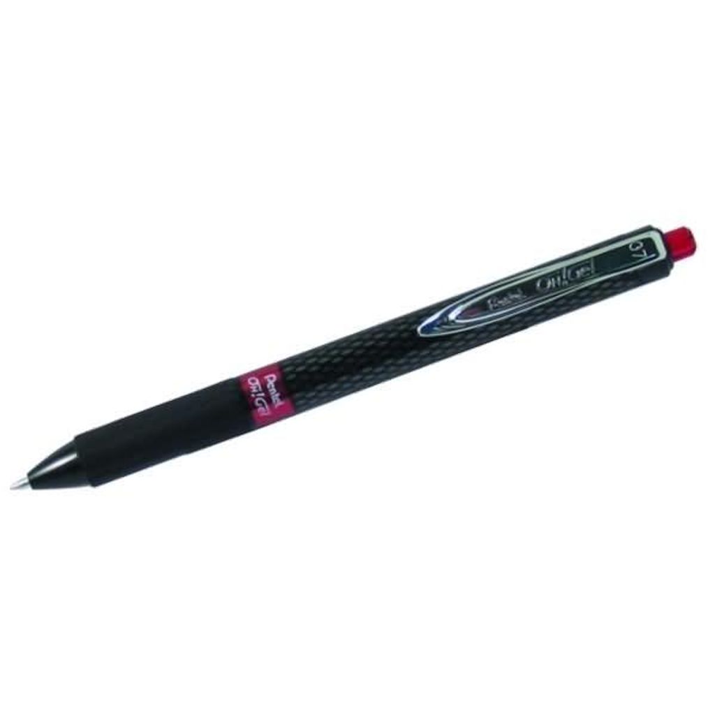 Pentel Gel Tintenroller "OH! Gel" rot