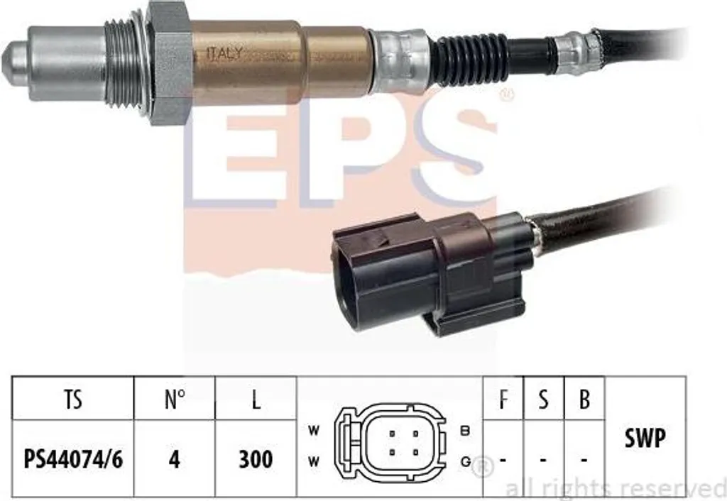 Supprimer le Voyant Moteur avec la Sonde Lambda EPS pour Honda 36532RNAA01