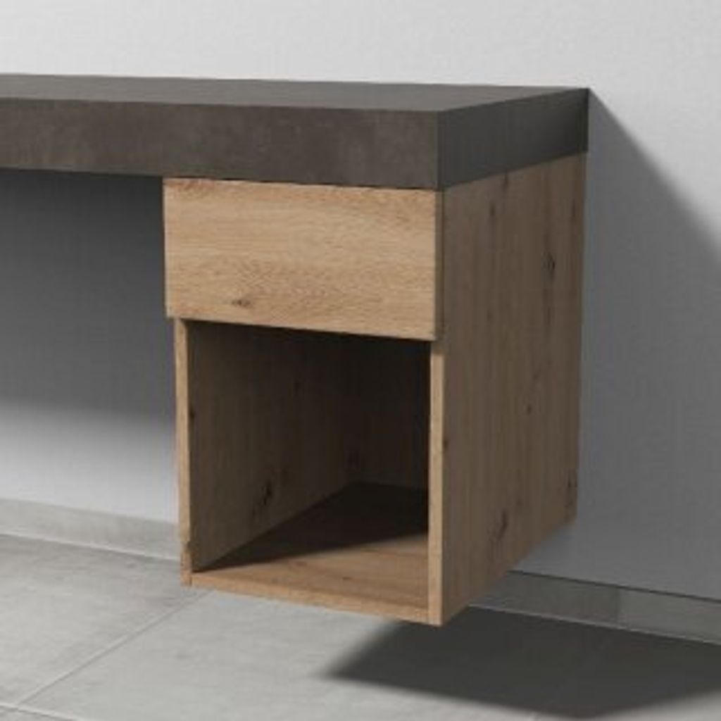 SANIPA P235185 Anbau-/Solitärschrank 2morrow (P2351)