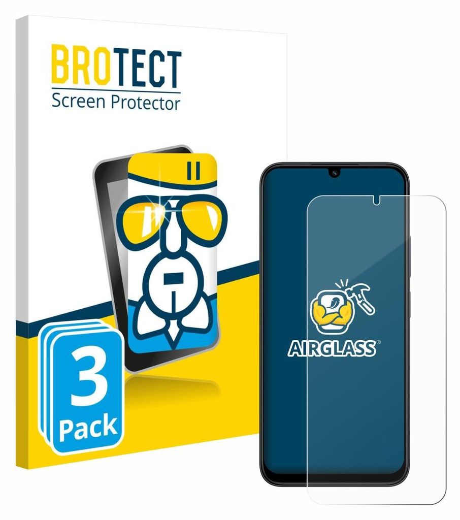 3x BROTECT Schutzglas für Xiaomi Redmi 15C 4G Schutzfolie Produktbild 